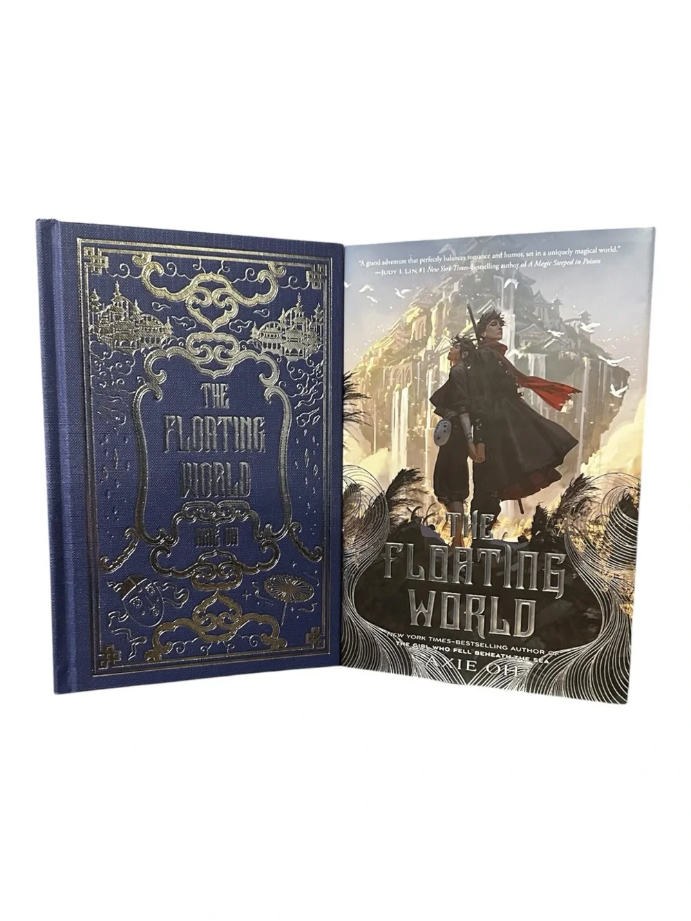 The Floating World by Axie Oh - Special Edition Hardcover Signed